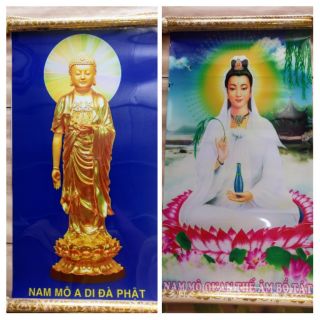 TRANH PHẬT TREO TƯỜNG TẠI GIA (nhiều mẫu)