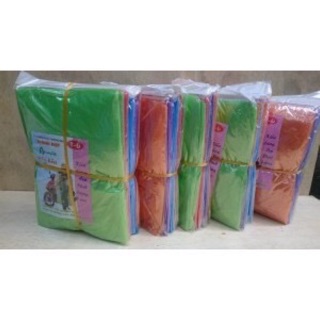 Combo 50  áo mưa giấy trong tai loại 1