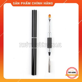 Cọ đắp gel 2 đầu chuyên dùng lấy và tán gel
