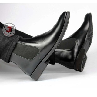 Chelsea Boots Classic Chất Liệu DA Bò Cao Cấp, giày bốt nam , Đế cao su mềm , Bảo hành 12 Tháng , Mẫu Thời Trang