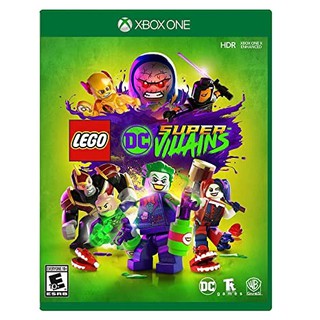 Đĩa Game Xbox Lego DC Super Villains