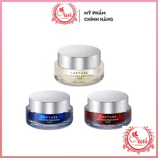 Kem Dưỡng Trắng Da AHC Capture White Solution Max Cream Mẫu Mới Vàng Xanh Đỏ