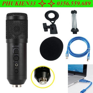 Microphone Thu Âm Live Stream MKF500USB