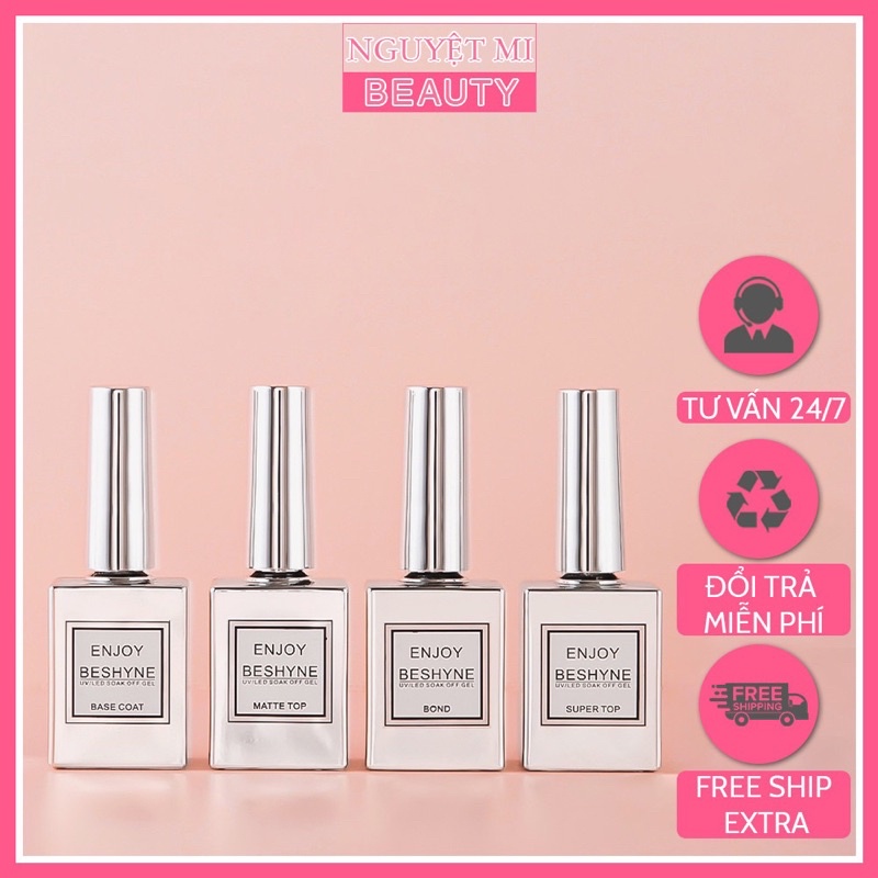 base top enjoy cực bóng bền