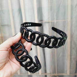 Bờm cài tóc kiểu thời trang Hàn Quốc (Bản 3cm)