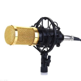Micro thu âm livestream WOAICHANG BM-900 - Hàng nhập khẩu - CỰC HAY + chống sốc hát karaoke online - thu âm