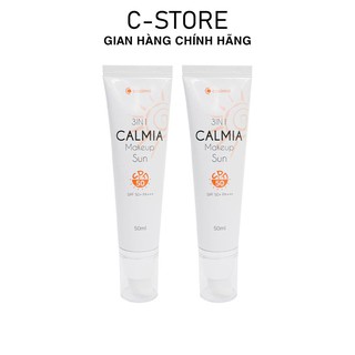 Kem Calmia Make Up Sun Cosima chống nắng, dưỡng da hoàn hảo - CSTOREVN