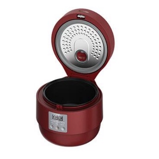 [Mã ELHADEV giảm 4% đơn 300K] Nồi cơm điện tử Sharp KS-COM100DV-RD(1L)-Hàng Chính Hãng