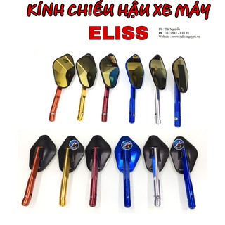 KÍNH XE MÁY ELISS NHIỀU MÀU HÀNG ĐẸP CHẤT LƯỢNG