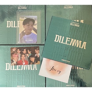 Có sẵn ENHYPEN - VOL.1 [DIMENSION : DILEMMA] (ESSENTIAL VER.) nguyên seal