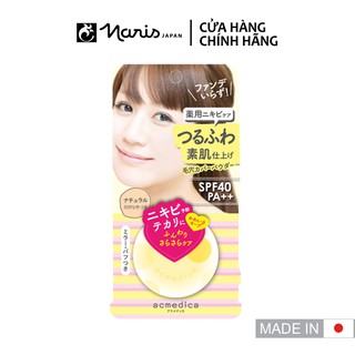 Phấn phủ Naris Acmedica Oil Control Powder WH Natural 4.5g