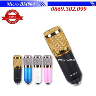 [Mã ELHACE giảm 4% đơn 300K] Micro cao cấp BM800