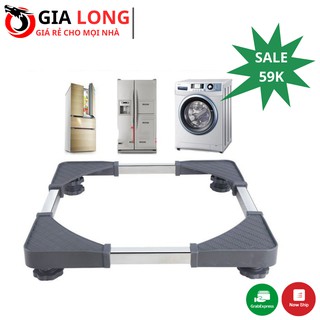 Kệ Kê Chân Máy Giặt Tủ Lạnh Đế Nhựa Chống Rung Cao Cấp