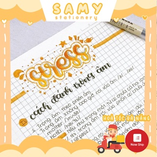 Combo 3 Sổ May Dán Gáy Size B5 Caro 80 Trang &amp; 120 trang KLONG Vở Ghi Chép Học Tập Bullet Journal