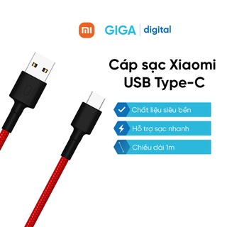 Cab/ Cáp Xiaomi Type-C chính hãng cho Redmi 10C, Xiaomi 11T, tai nghe Xiaomi - Cab bọc dù chống rối