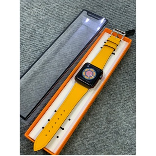 Dây DA màu vàng cực hot dành cho Apple watch