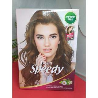 Thuốc nhuộm tóc phủ bạc Bigen Speedy ( Bigen số )