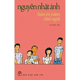 Sách_Bàn Có Năm Chỗ Ngồi