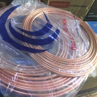 Cuộn 15m ống đồng fi 6 Toàn Phát Việt NAM 7 Dzem