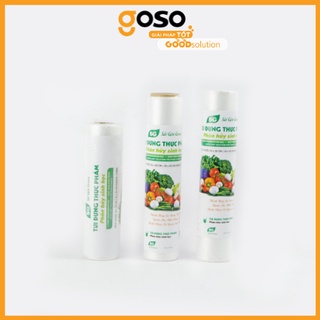 [GOSO] Set 3 Túi Đựng THỰC PHẨM PHÂN HUỶ SINH HỌC Cao Cấp, An Toàn