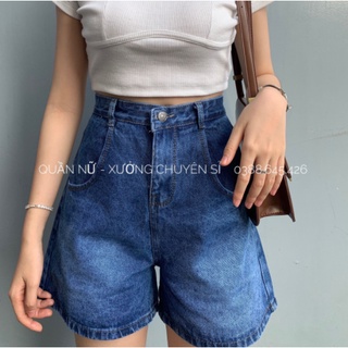 QUẦN JEAN NGỐ NỮ LƯNG CAO ỐNG RỘNG HÀNG QUẢNG CHÂU CAO CẤP (JN)