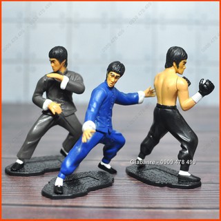 COMBO 3 NHÂN VẬT LÝ TIỂU LONG CAO 7CM - 4662