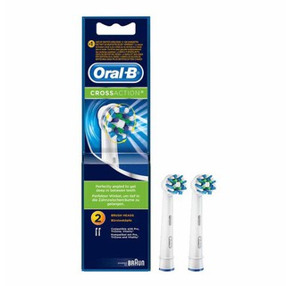 Bộ 2 đầu bàn chải điện Oral-B Cross Action Clean