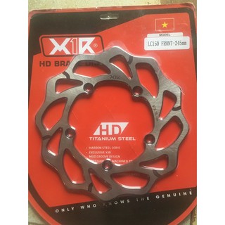 Đĩa thắng X1R , Đĩa thắng trước và sau Ex 150 chính hãng