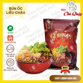 BÚN ỐC LIỄU CHÂU chua cay - Gói to 305gr-360g [Tiệm Chú Quậy]