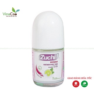 Lăn khử mùi Zuchi (Women) Hương thơm mát 25ml