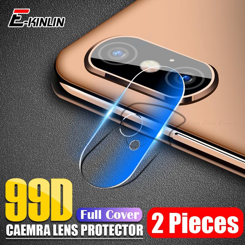 1/2 kính cường lực bảo vệ cho ống kính camera IPhone XS XS Max X