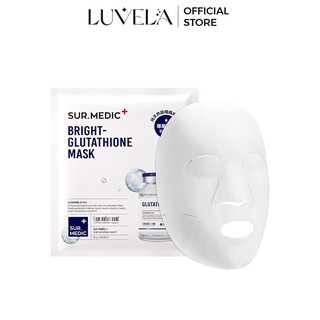 Mặt nạ trắng da chống lão hóa dưỡng da dưỡng ẩm giảm mụn Sur.Medic LUVELA MN09
