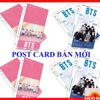 [Mã LIFEBOOK2 giảm 10% đơn 0Đ] Hộp Postcard BTS mới nhất gồm 340 chi tiết