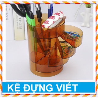 Kệ đựng bút viết đa năng nhiều ngăn tiện dụng