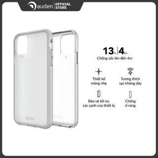 [Mã 156ELHA80K giảm 6% đơn 400K] Ốp lưng chống sốc Gear4 D3O Hampton 4m cho iPhone 11 Pro/iPhone 11 Pro Max