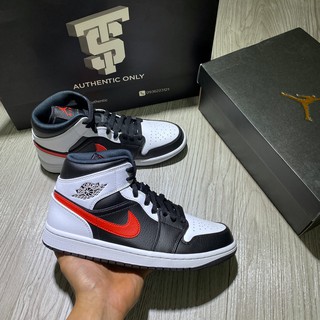 [CHÍNH HÃNG] Giày thể thao NIKE AIR JORDAN 1 MID " CHILE RED "