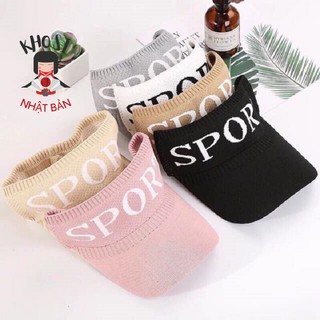 Mũ chống nắng hở đỉnh đầu phong cách thời trang mùa hè