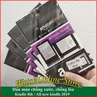 Miếng dán màn chống xước All new Kindle 2019 , All new Kindle 2022 11th