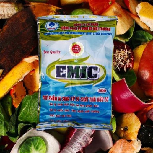 CHẾ PHẨM SINH HỌC EM ( EMIC)
