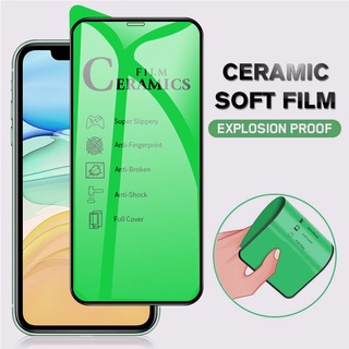 Kính Cường Lực Iphone Dẻo Ceramic -Chống Bể Vỡ 14 pro max 6+ / 7+ / 8+ / X / XS / XR / XSmax /11 / 11 Pro/ 11 Pro max