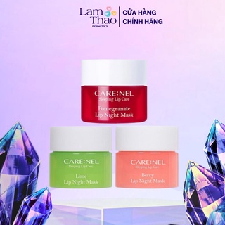 Mặt Nạ Ngủ Cho Môi Care:nel Lip Night Mask