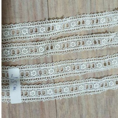 cuộn 4m ren chỉ trang trí