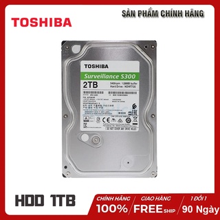 Ổ CỨNG HDD TOSHIBA 1TB/ 2TB 3.5 CHÍNH HÃNG , CHUYÊN DỤNG