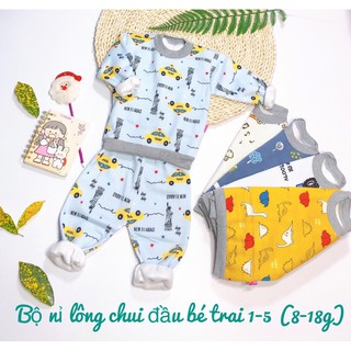 Bộ nỉ ( áo + quần) cho bé trai/ bé gái