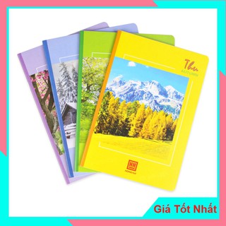 Vở kẻ ngang Hồng Hà 120Trang Pupil Bốn Mùa đẹp giá rẻ Mã Số 1001