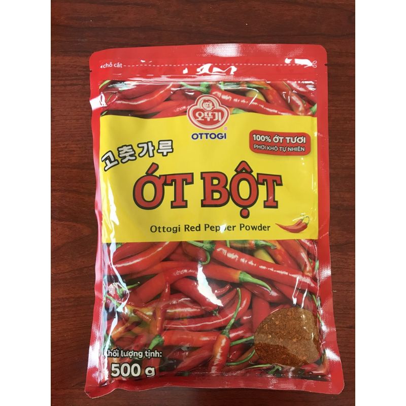 ớt bột ottogi 500gr