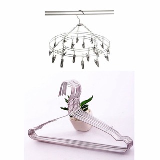 Móc chùm inox, móc nhôm cho bé