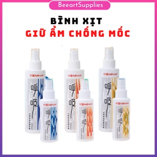 Bình Xịt Giữ Ẩm Chống Mốc Cho Màu Gouache màu Nước HIMI
