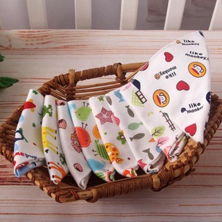 Khăn Yếm Tam Giác Cho Bé - Vải Cotton