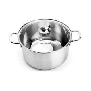 Nồi inox 3 đáy Fivestar 24cm